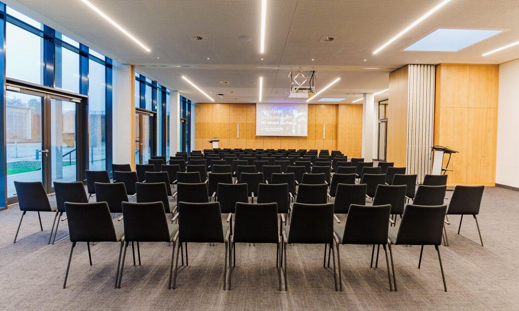 Seminarraum Leopold & Pauline (kombiniert)