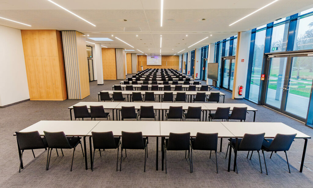 Seminarraum Leopold, Pauline, Sophie & Loose (kombiniert)