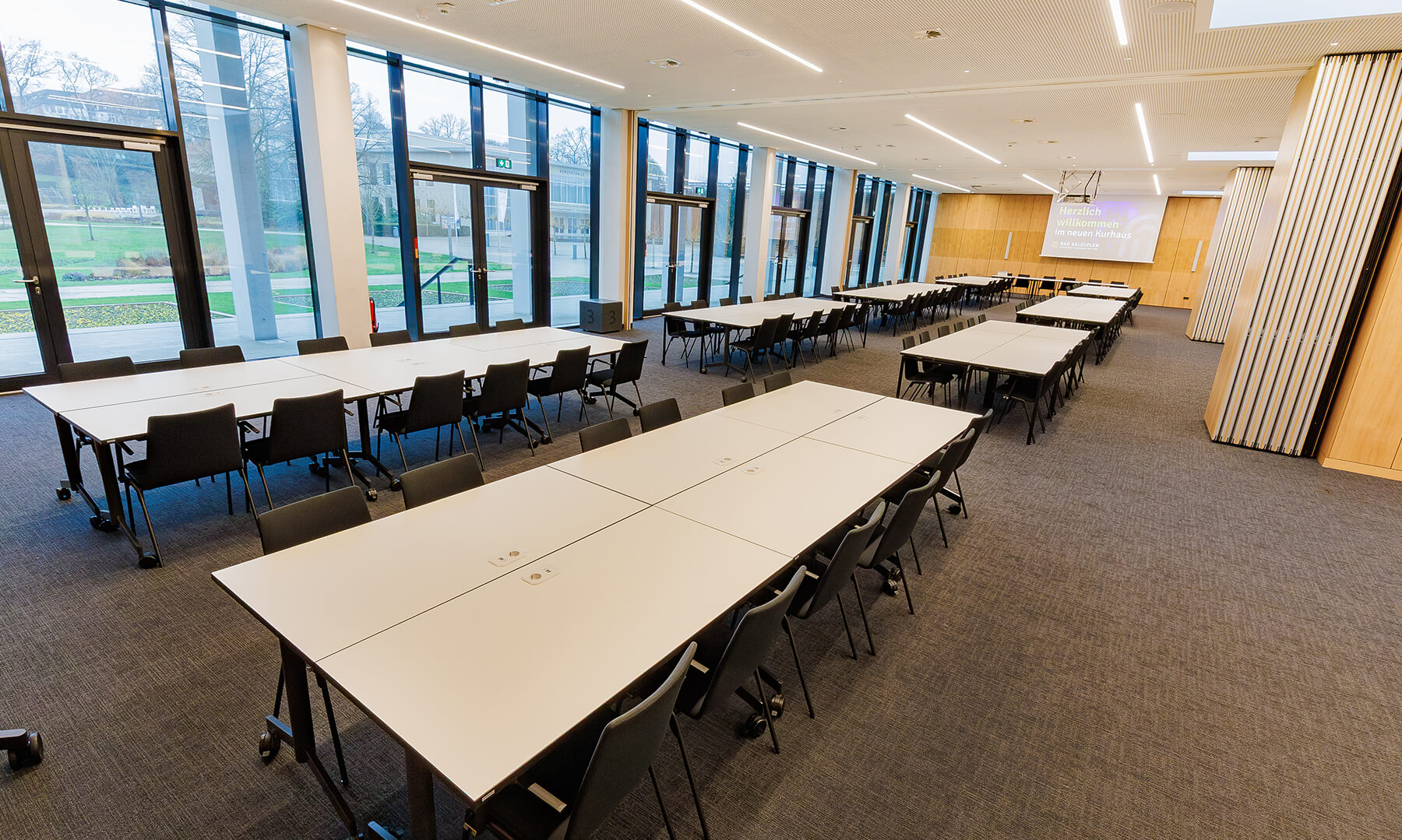 Seminarraum Leopold, Pauline & Sophie (kombiniert)