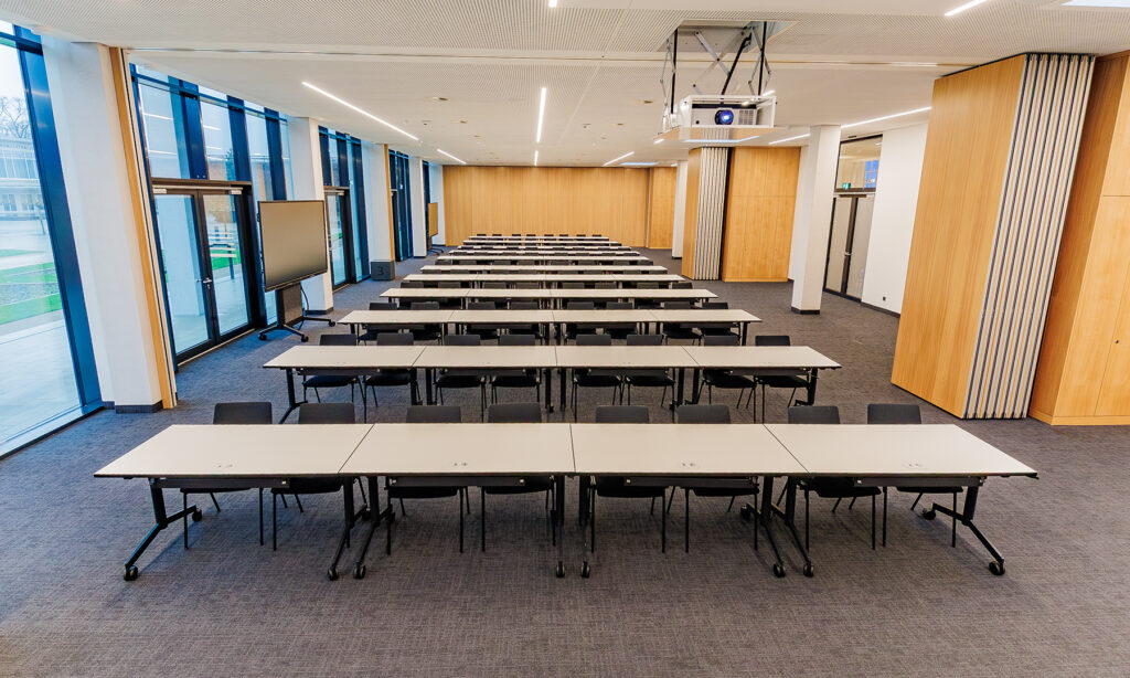 Seminarraum Pauline, Sophie & Loose (kombiniert)