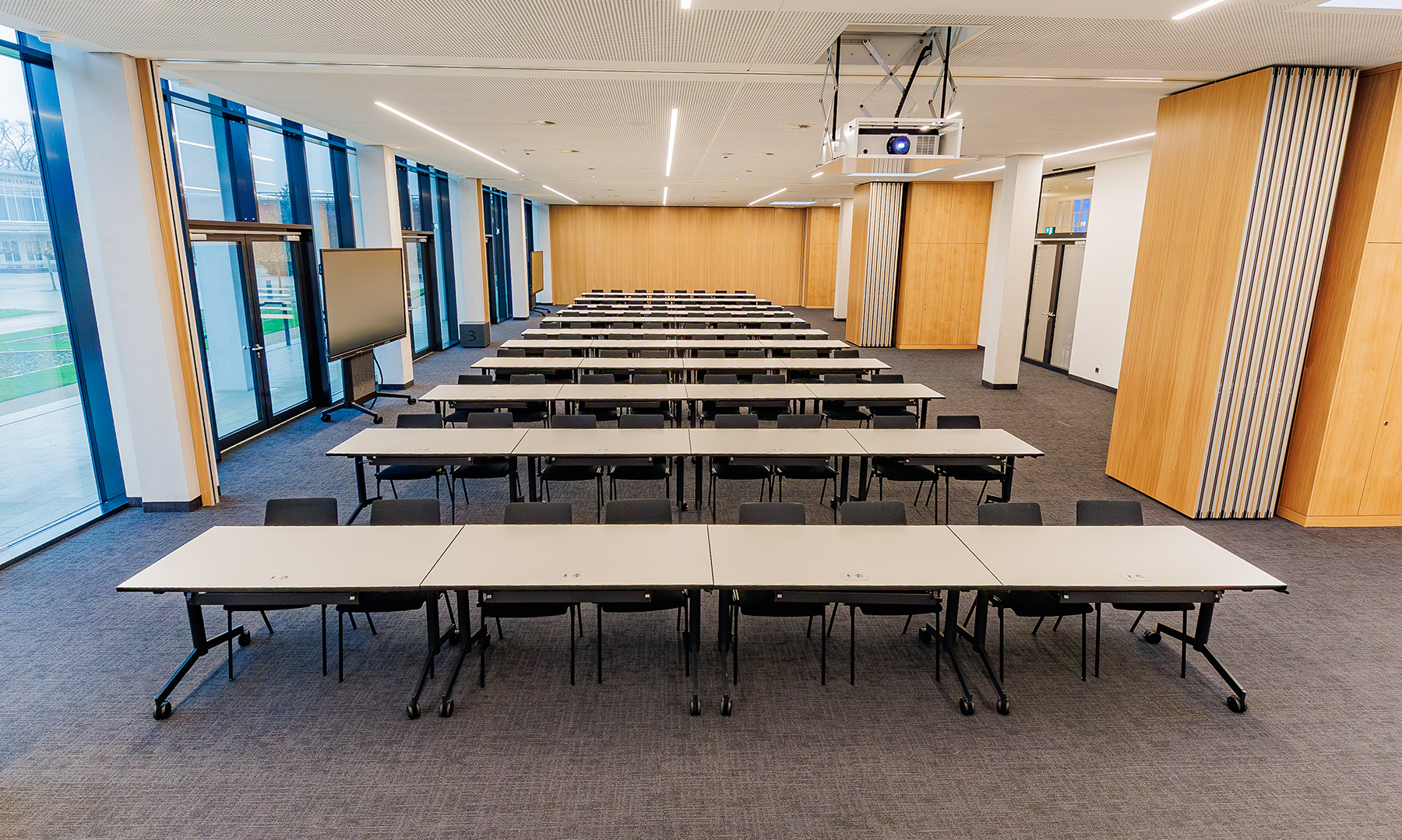 Seminarraum Pauline, Sophie & Loose (kombiniert)