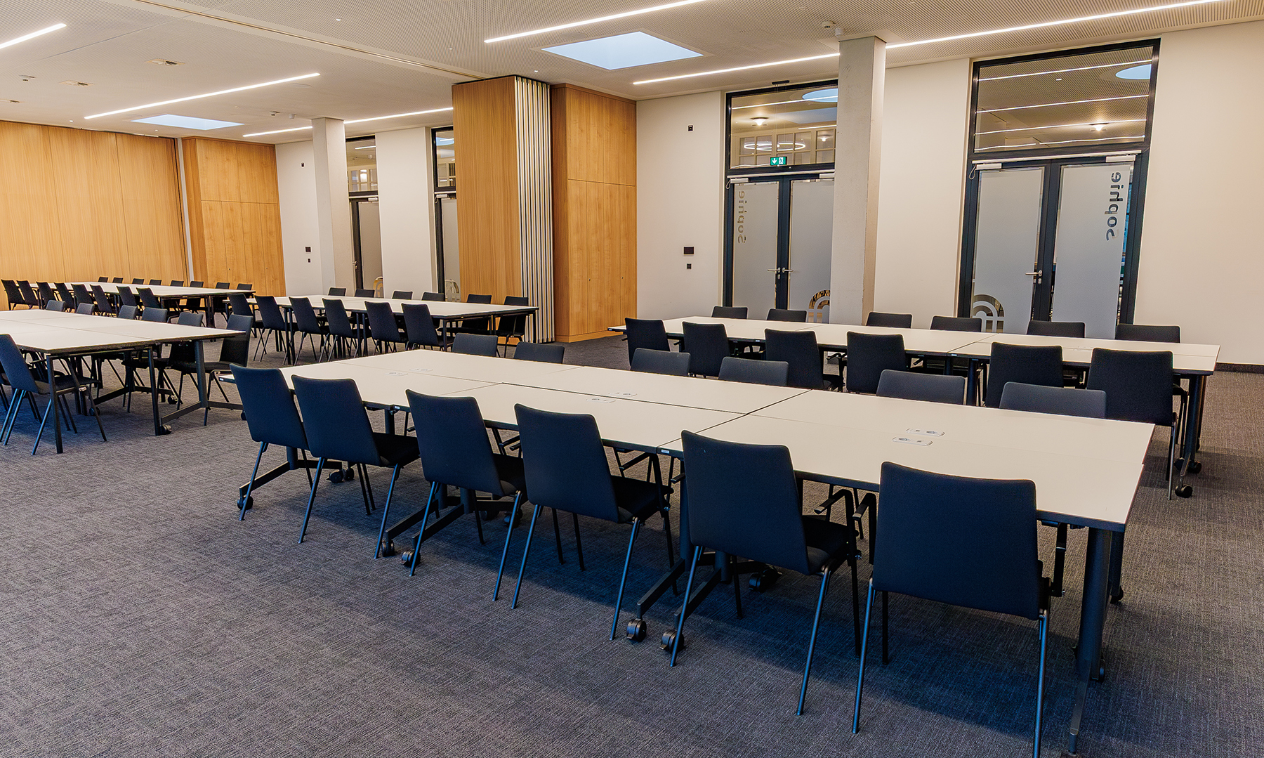 Seminarraum Pauline & Sophie (kombiniert)