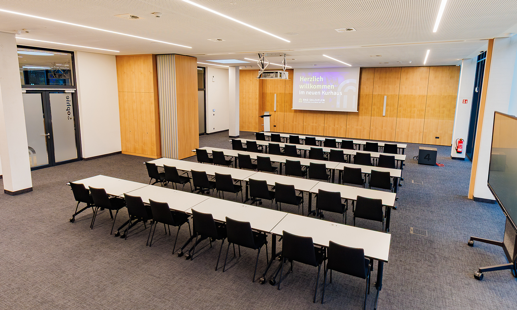 Seminarraum Sophie & Loose (kombiniert)
