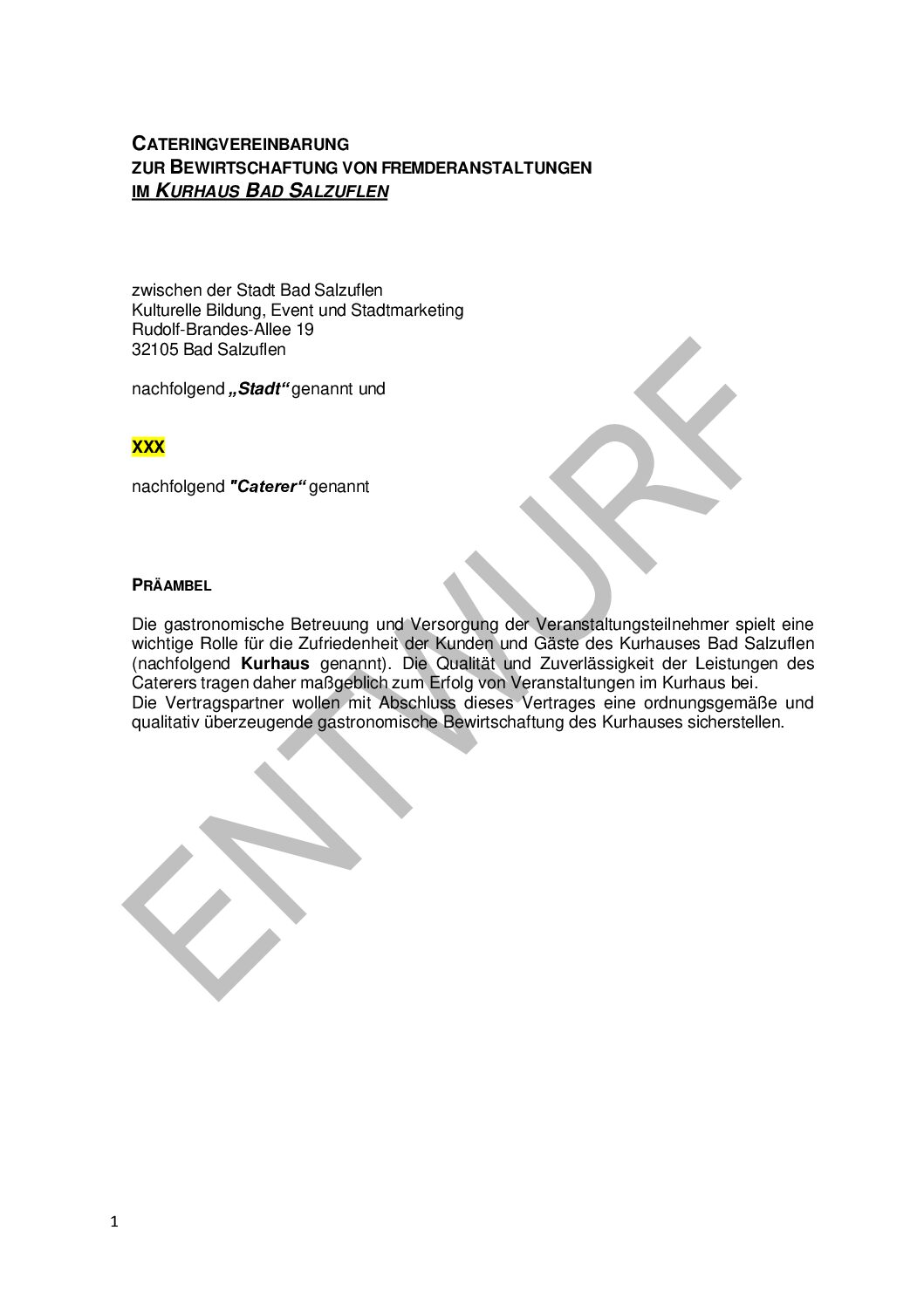 Entwurf Cateringvereinbarung_ Bad Salzuflen